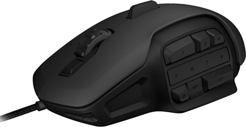 ROCCAT NYTH 動作確認済み Amazon.co.jp: ROCCAT Nyth - MMO Gaming Mouse(White) 正規保証